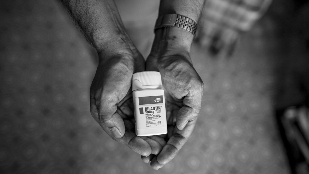 Ricardo has been unable to find some of the medication he needs in Venezuela [Alejandro Cegarra]