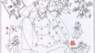 An inside view of Sharir ki Jaankari (About the Body), an educational booklet published in 1989 by Kali for Women, continues to sell in the thousands in ration shops and gender workshops [courtesy Zubaan] 