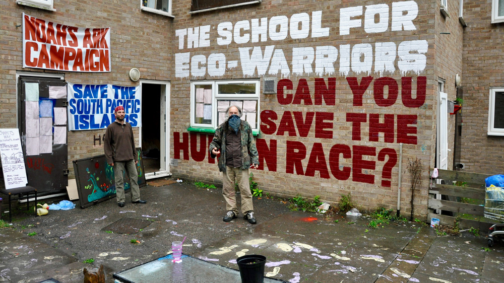 Sweets Way is the latest confrontation between activists and property developers in a country in the middle of a worsening housing crisis [Simon Hooper/Al Jazeera]