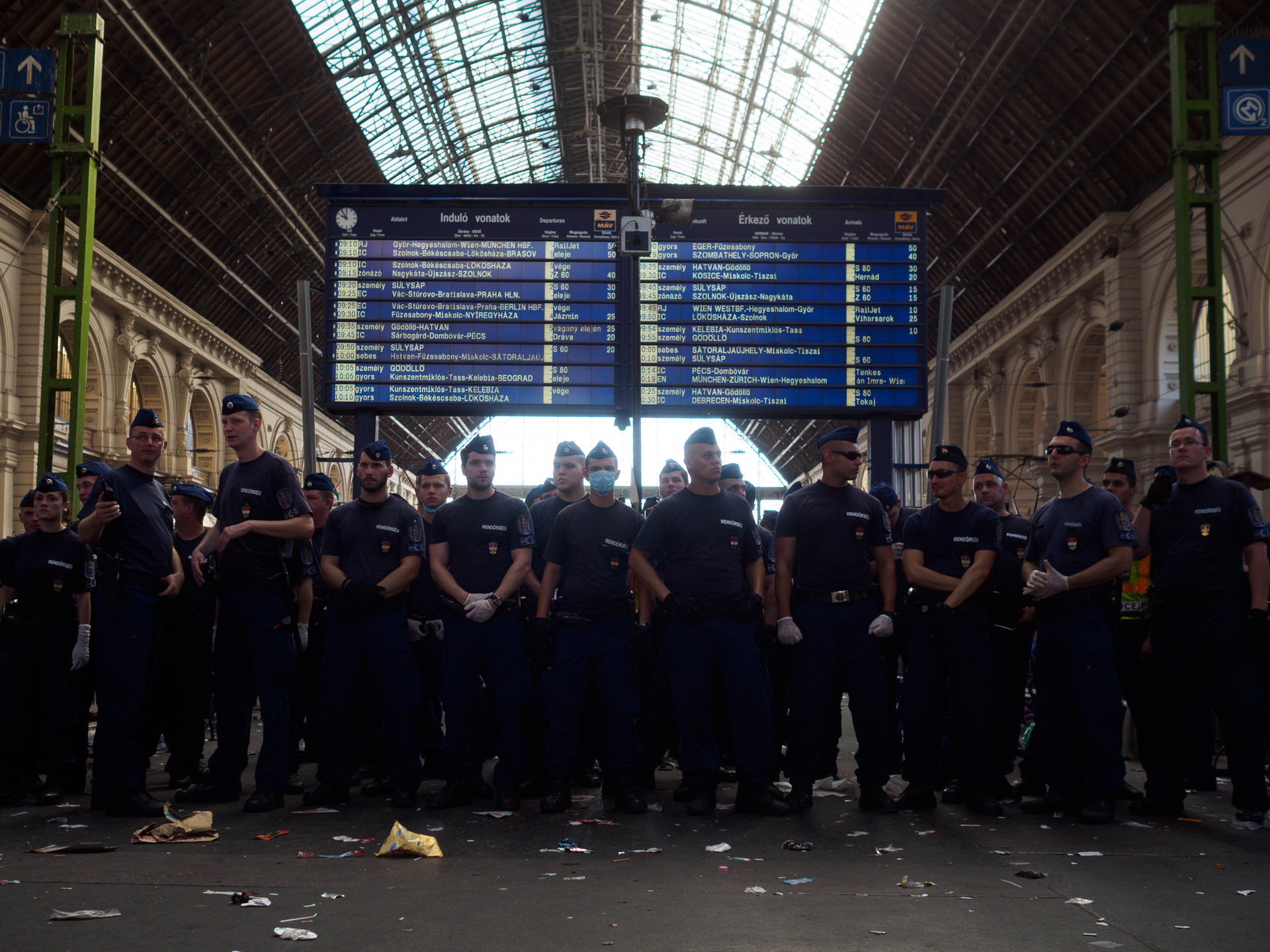 RESTRICTED [Lazar Simeonov/Al Jazeera]