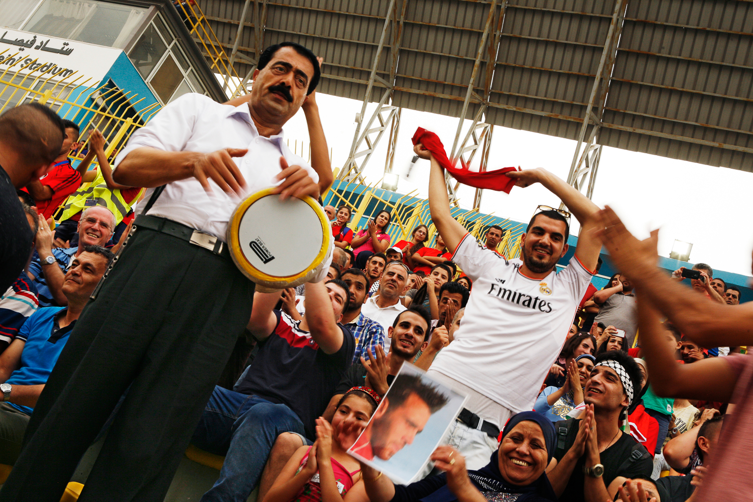 Silvia Boarini Palestine vs UAE/ DO NOT USE/ RESTRICTED