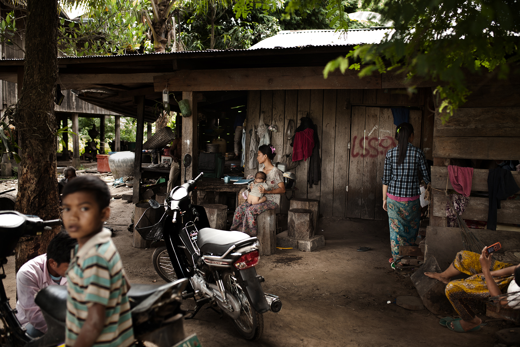 Cambodia dam/ DO NOT USE/ RESTRICTED
