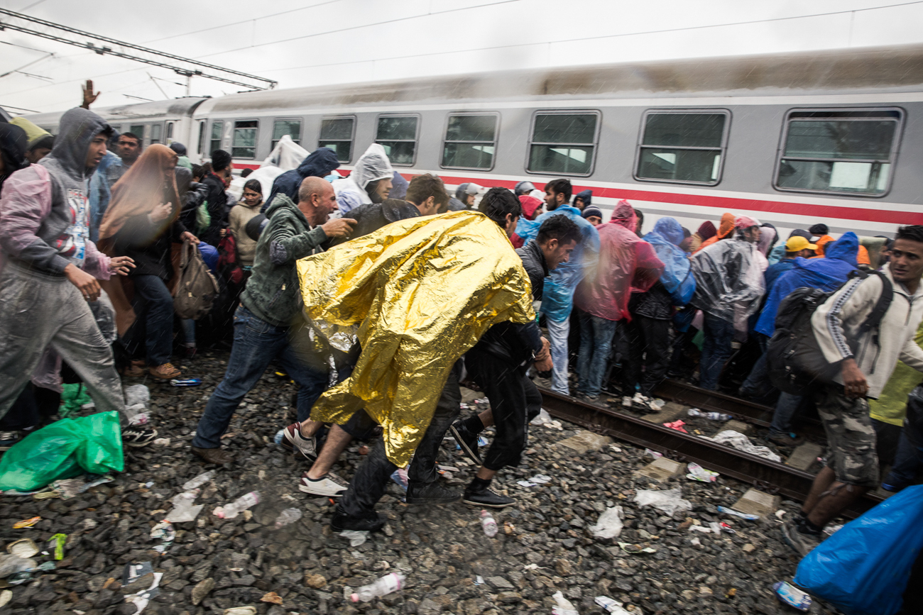 Croatia - Serbia border/ DO NOT USE/ RESTRICTED [Ioana Moldovan]