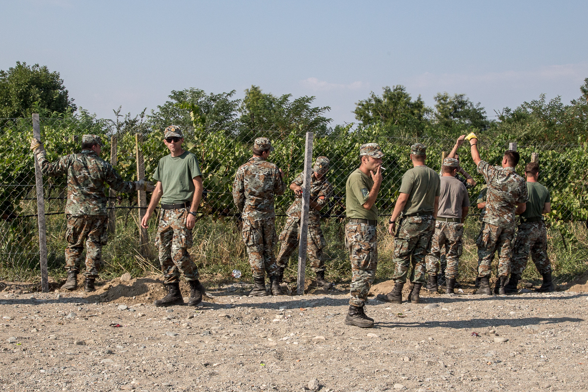 Macedonia migrants/ DO NOT USE/ RESTRICTED