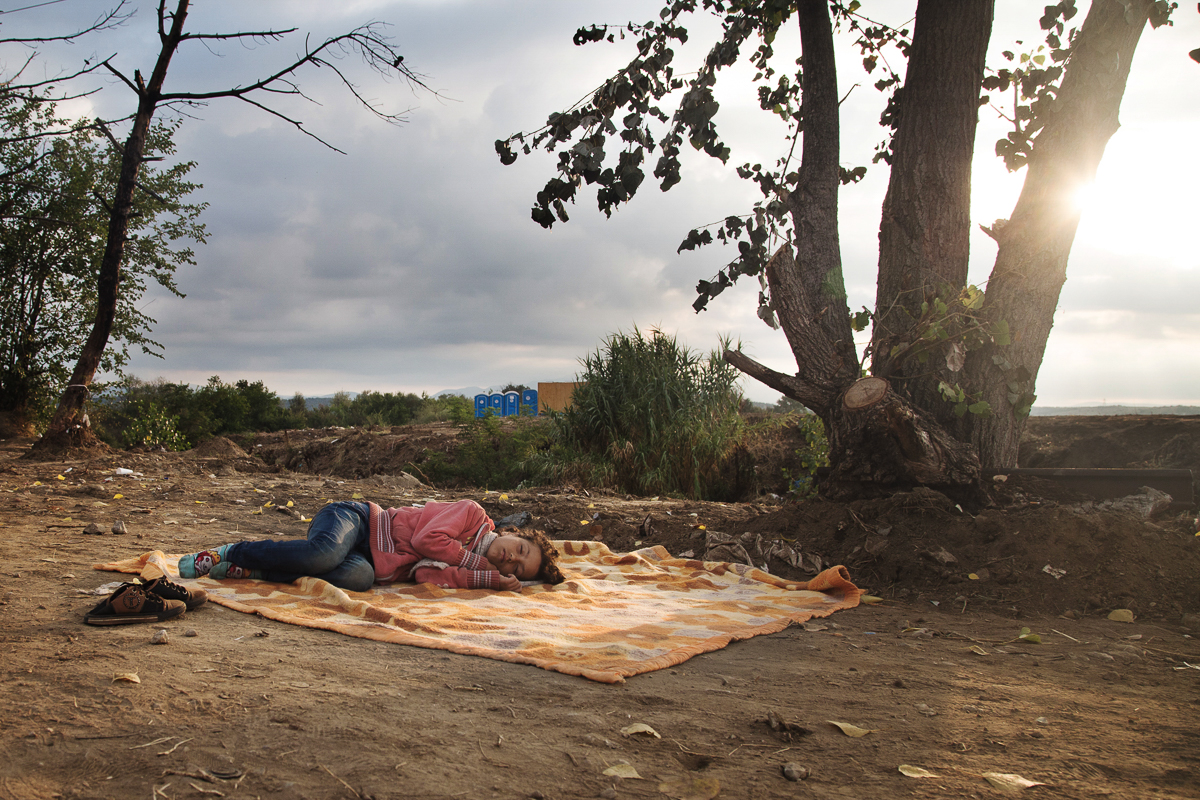 Macedonia migrants/ DO NOT USE/ RESTRICTED