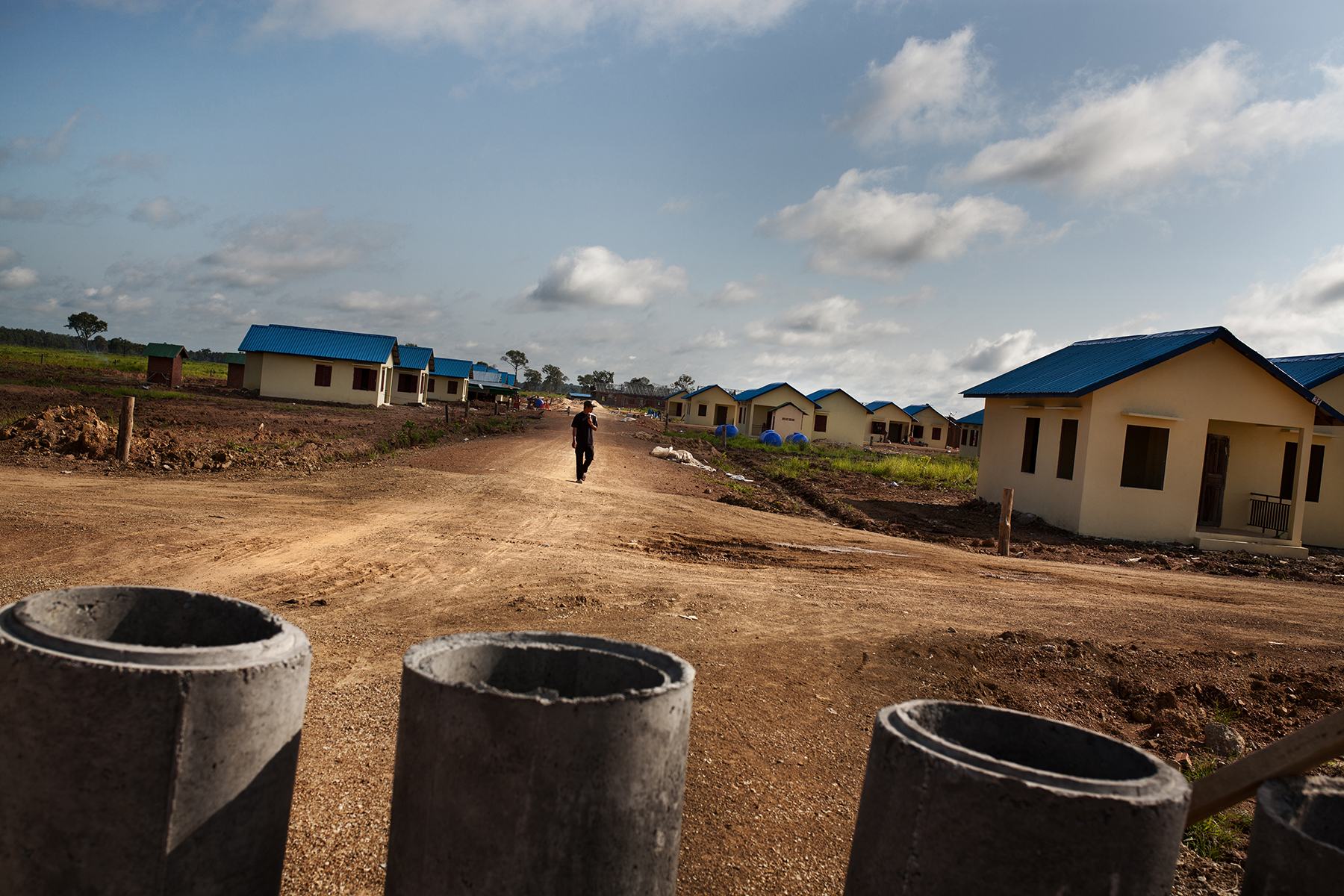 Cambodia dam/ DO NOT USE/ RESTRICTED