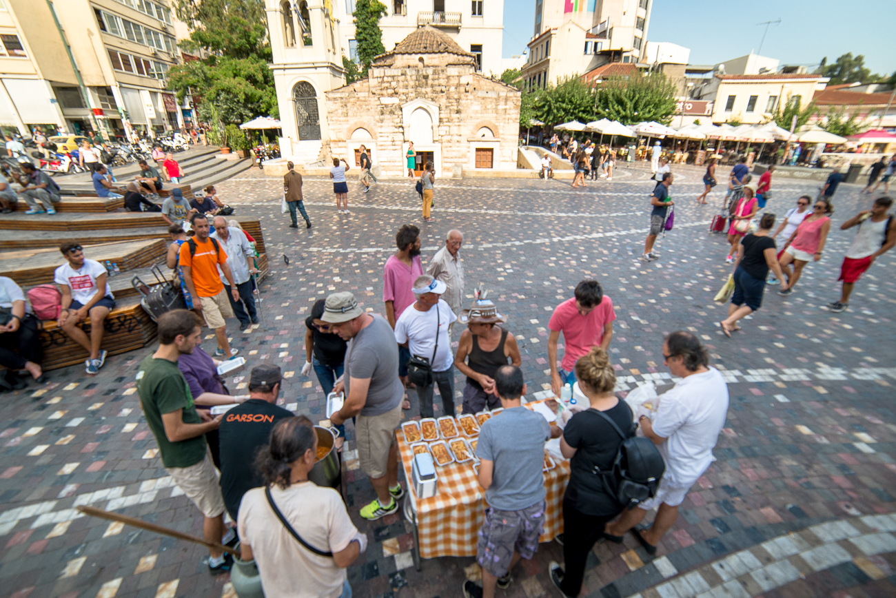 Dimitris, Athens Social kitchen / DO NOT USE/ RESTRICTED