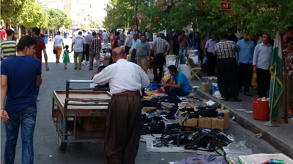 Sulaimania market