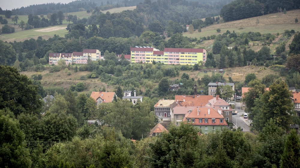 General view of the village Walim
