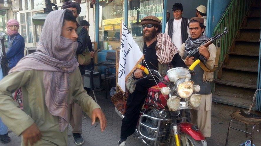 Taliban in Afghanistan''s Kunduz
