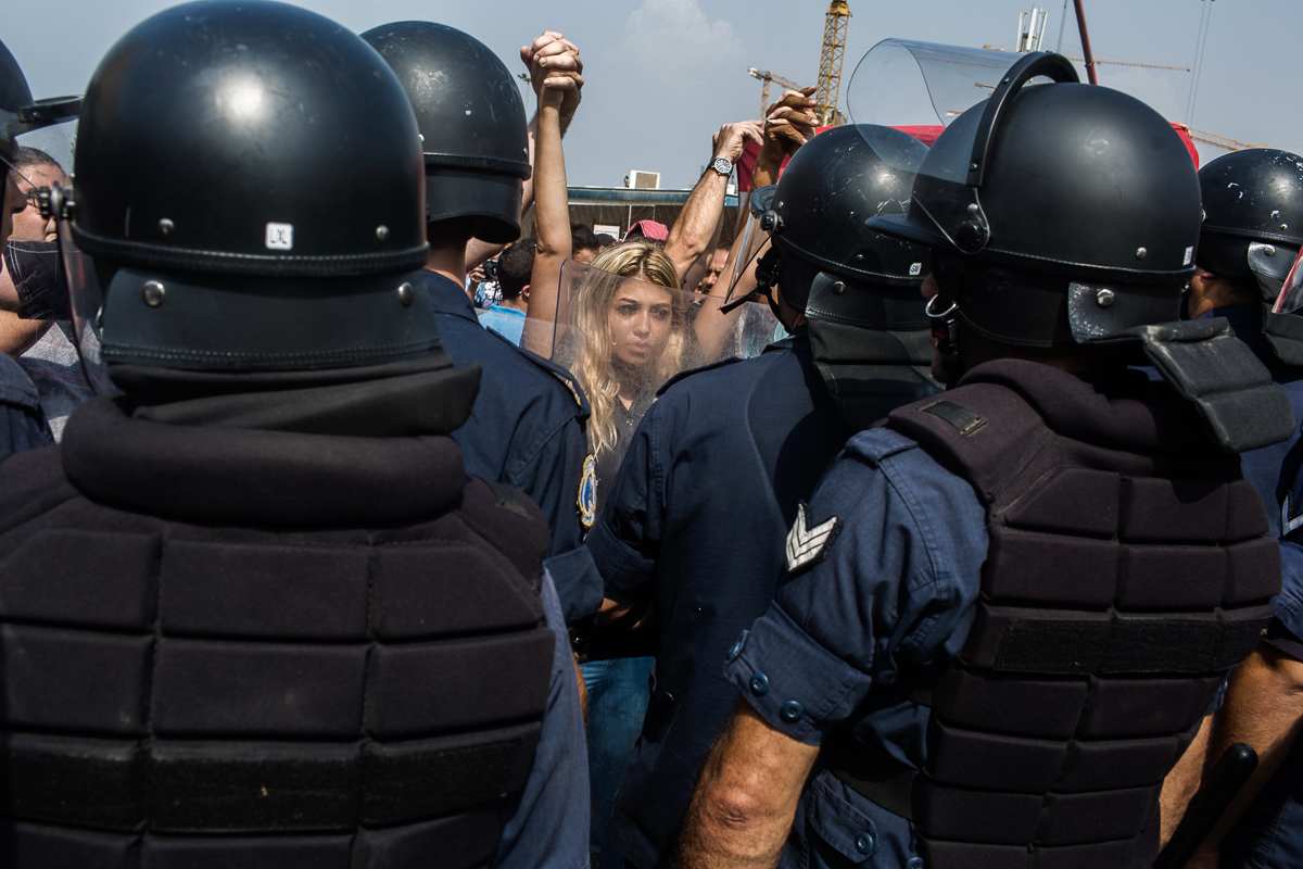 Beirut protests/ DO NOT USE/RESTRICTED