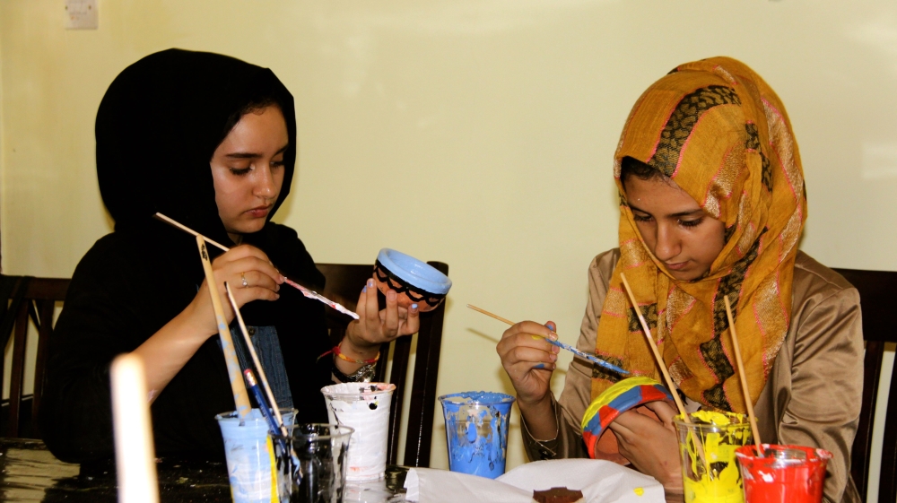 Shuja'adin is coming to terms with everyday life without her parents [Al Jazeera]