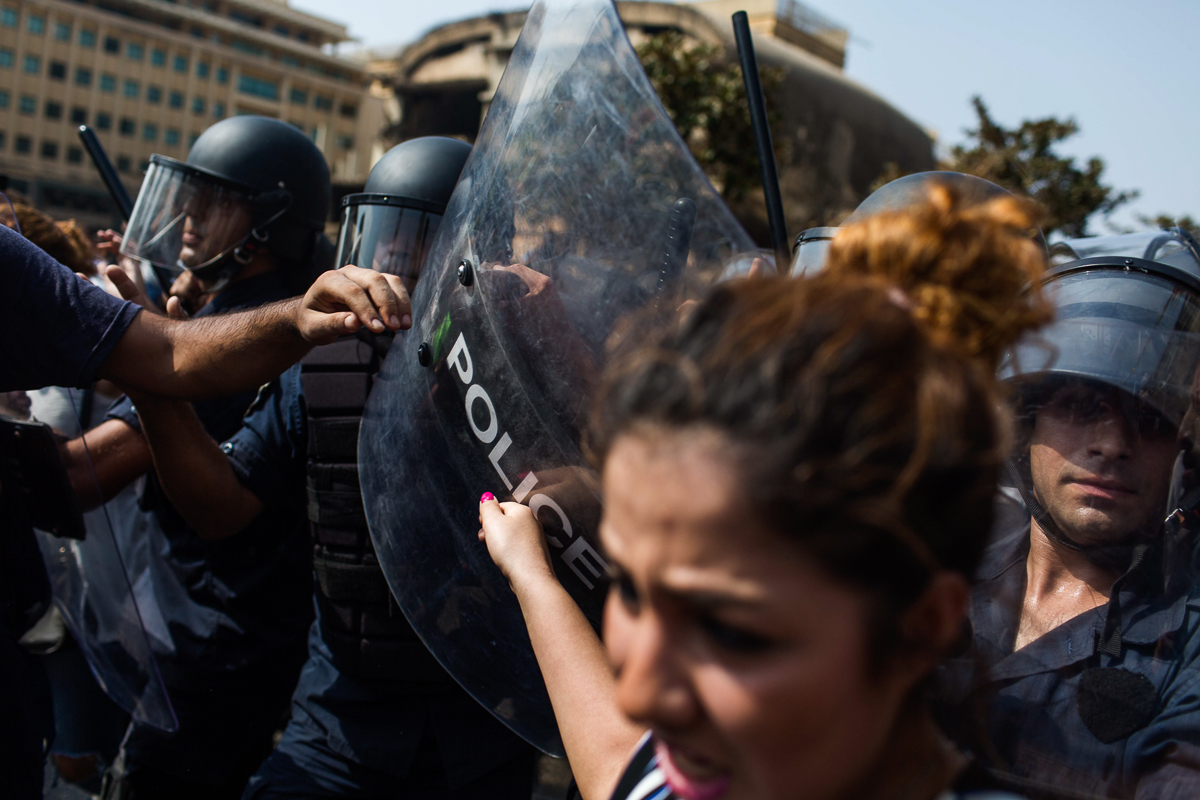 Beirut protests/ DO NOT USE/RESTRICTED