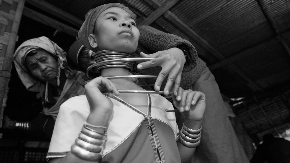 Zember has removed her rings in protest at the Thai authorities' refusal to let her and her family take up asylum in New Zealand [Jack Picone]