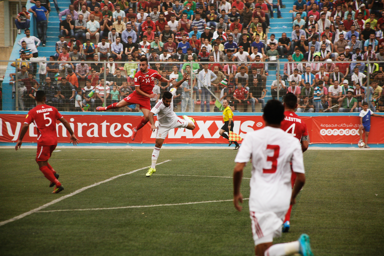 Silvia Boarini Palestine vs UAE/ DO NOT USE/ RESTRICTED