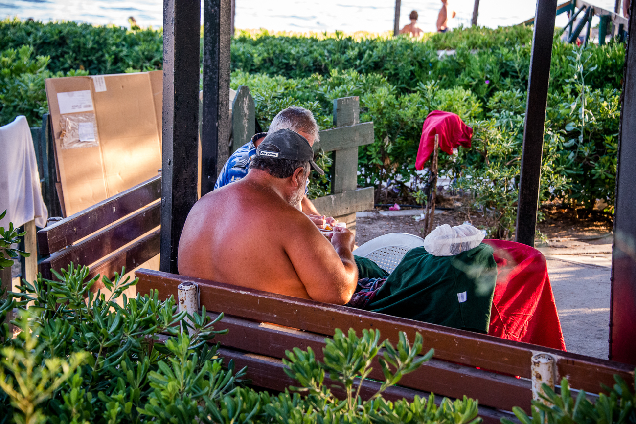 Dimitris, Athens Social kitchen / DO NOT USE/ RESTRICTED