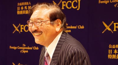 Lawyer Hideaki Kubori [John Boyd] 