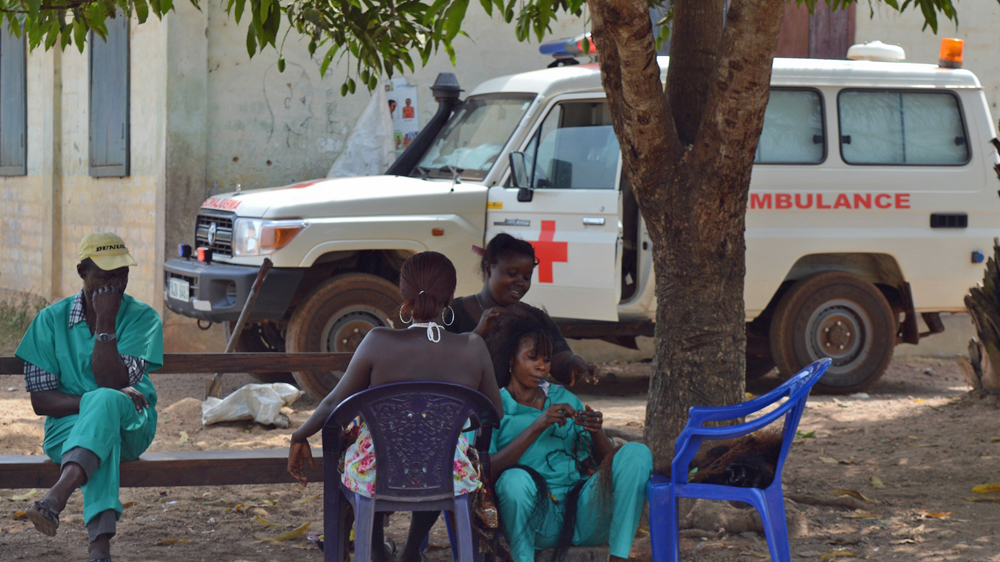 Health workers aroused suspicion and mistrust in the local population in the initial stages of the Ebola epidemic  [Dariusz Dziewanski /Al Jazeera]