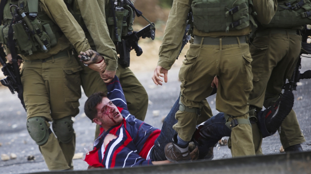 Palestinians continue to protest ISraeli stance on al-Aqsa