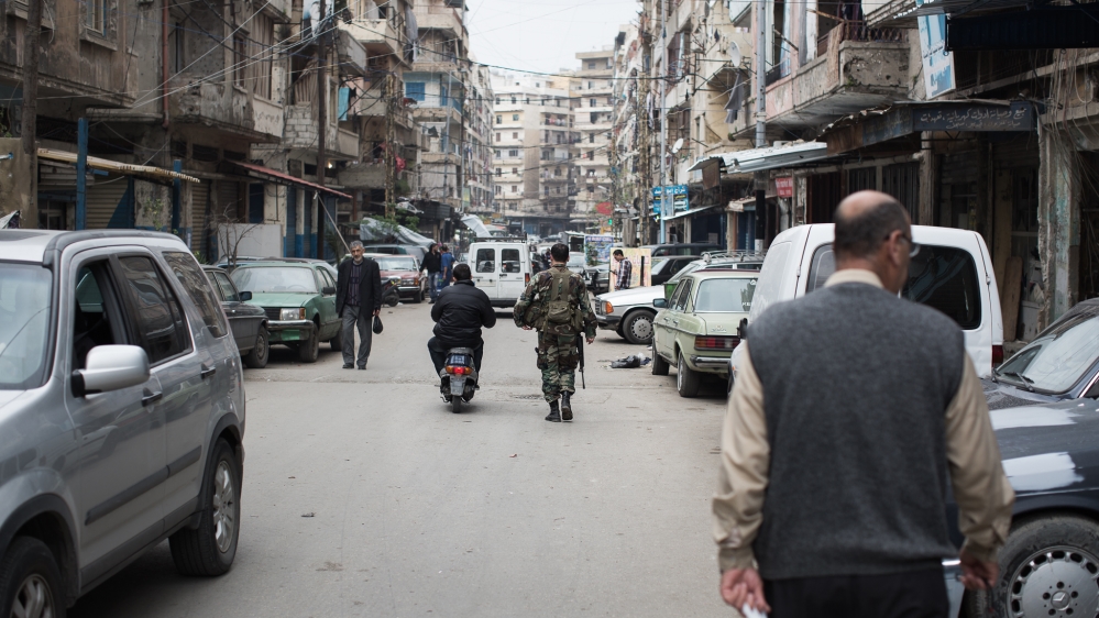 Although the Lebanese army works to prevent clashes in Tripoli, it has been unable to stop young men from travelling to Syria [Dylan Collins/Al Jazeera]