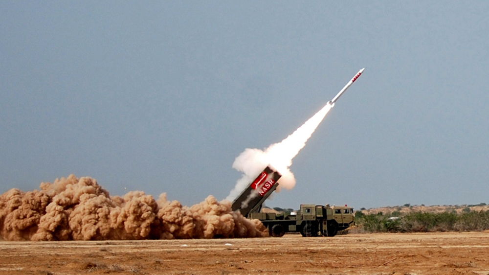 short range surface-to-surface Missile Hatf IX (NASR),