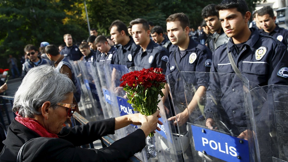 TURKEY ANKARA BOMBING