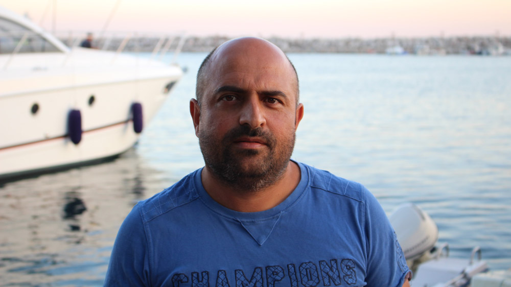 Cem Arslan [Kevin Kusmez/Al Jazeera]