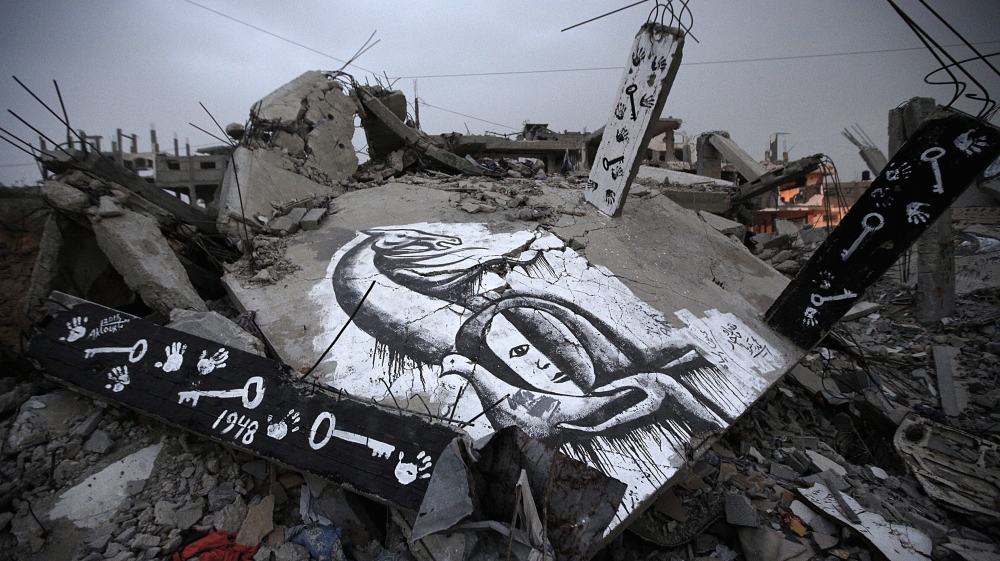 MIDEAST ISRAEL PALESTINIANS AL SHEJAEIYA NEIGHBOURHOOD