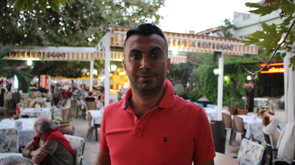 Murat Kahraman [Kevin Kusmez/Al Jazeera]