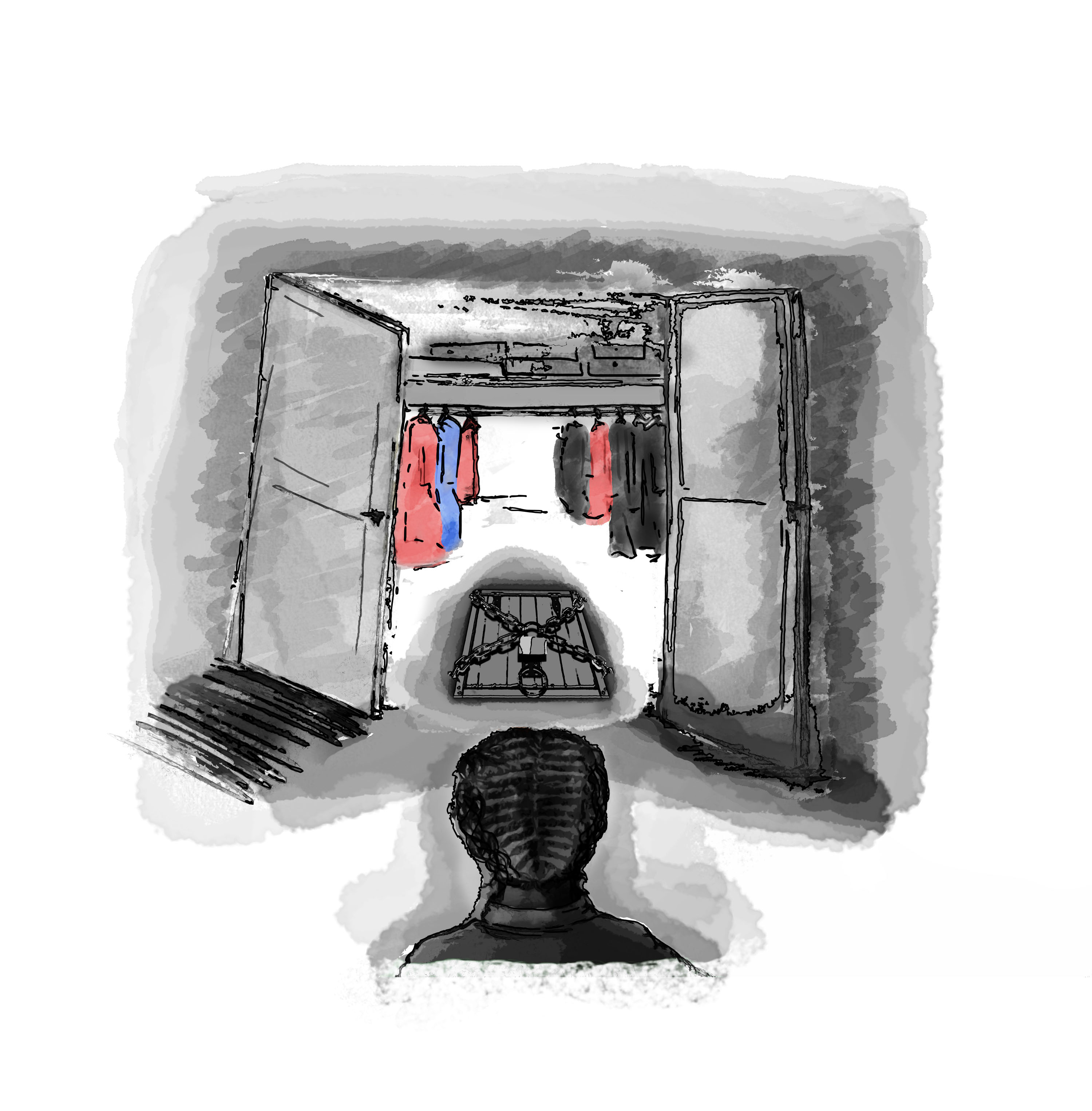 [Illustrations by Jawahir Al-Naimi; Digitised by Riccardo Raffa/Al Jazeera]