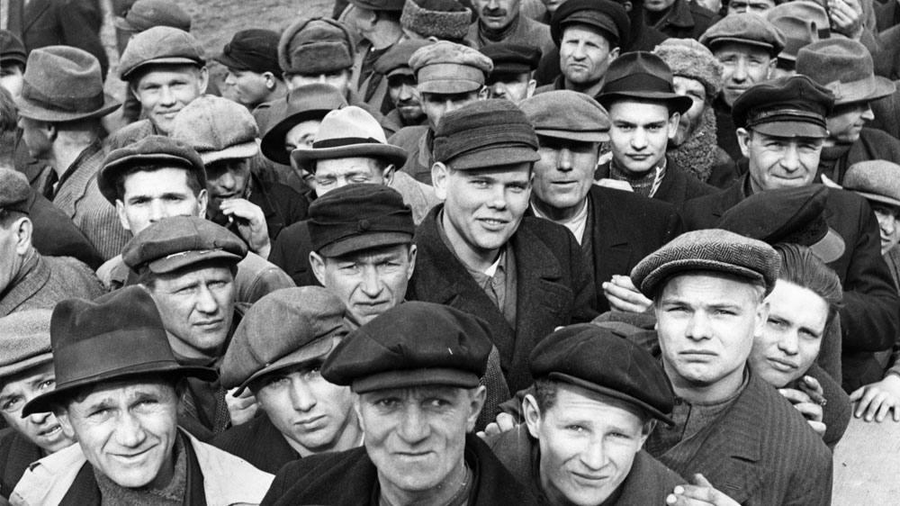 Refugees in Europe WW2