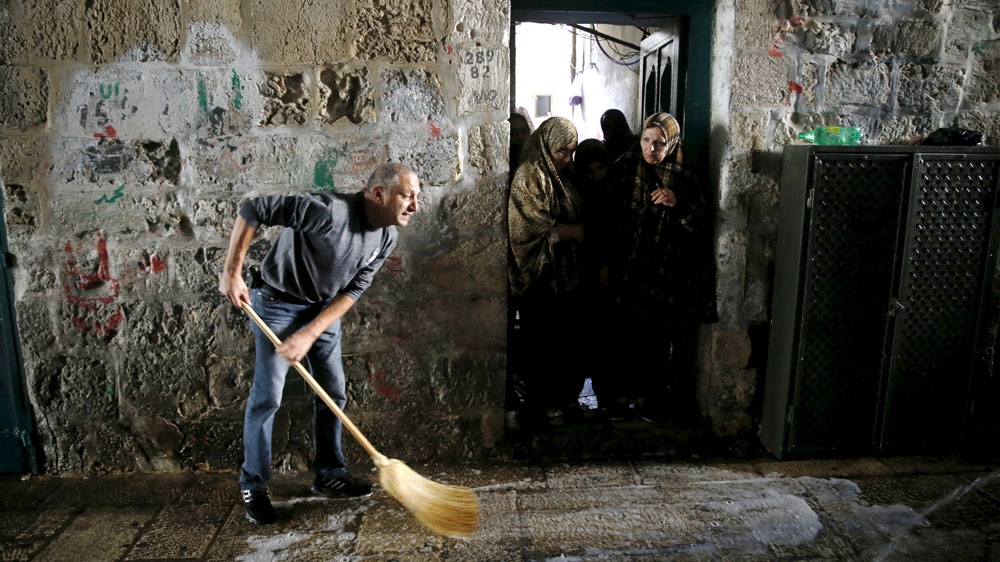Palestinian woman shot after stabbing incident