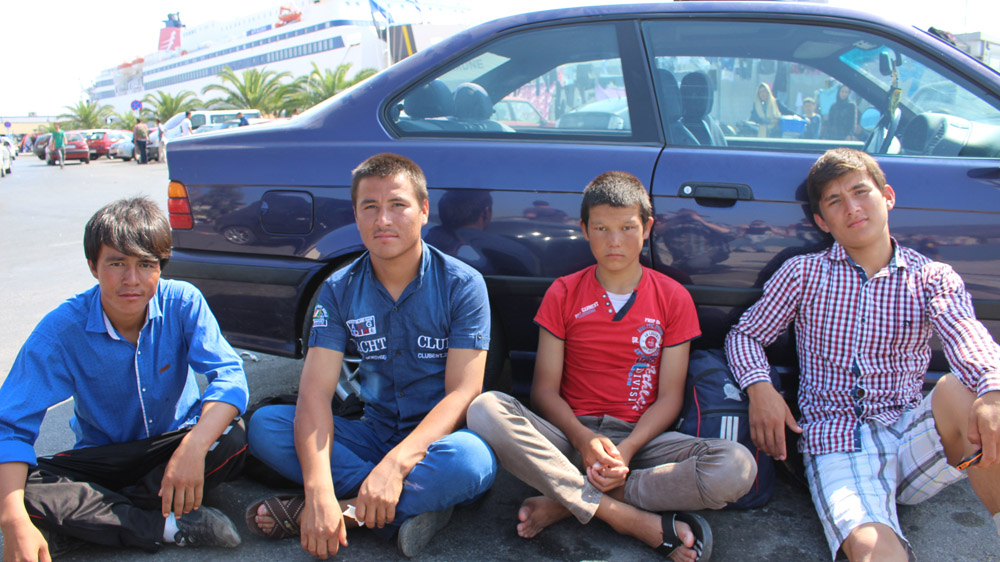 Young Hazara refugees often travel to Europe alone to escape persecution and help support families left behind [Kevin Kusmez/Al Jazeera]