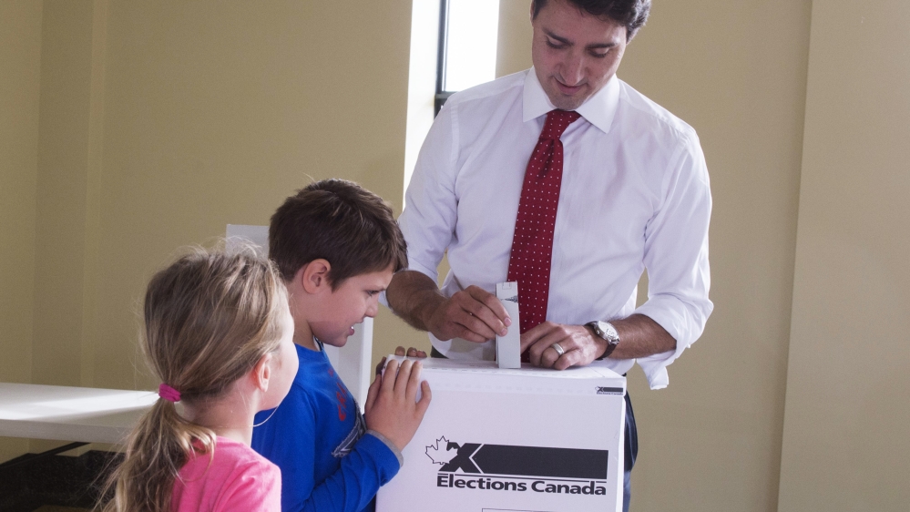 Justin Trudeau, Canada