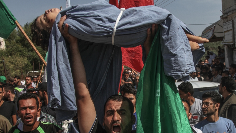 Anger is directed at Israeli settlement expansion and impunity for Israeli soldiers and settlers who kill Palestinians  [Ezz Zanoun/Al Jazeera]