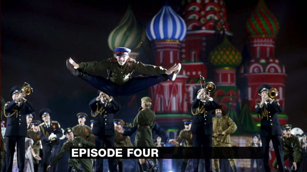 DO NOT USE - IN SEARCH OF PUTIN''''S RUSSIA - EPISODE 4 WITH BANNER