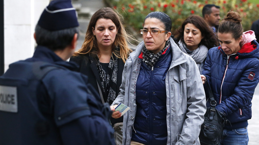 Paris attacks aftermath - relatives [EPA]