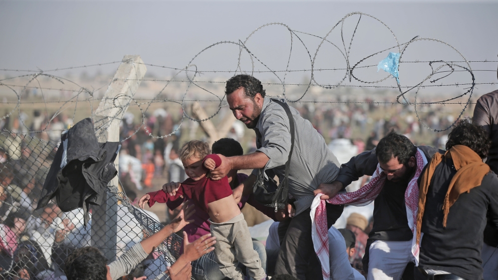 
Illegal crossings that were relatively common and easy to achieve in the past came to an abrupt end [AP]
