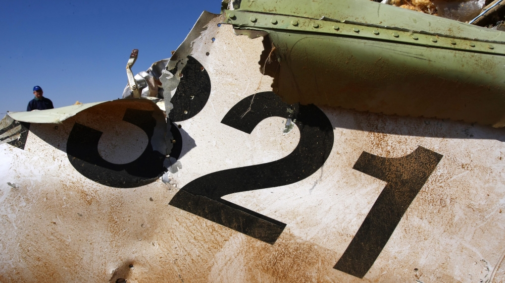 Russian plane crashes in Egypt with 224 aboard