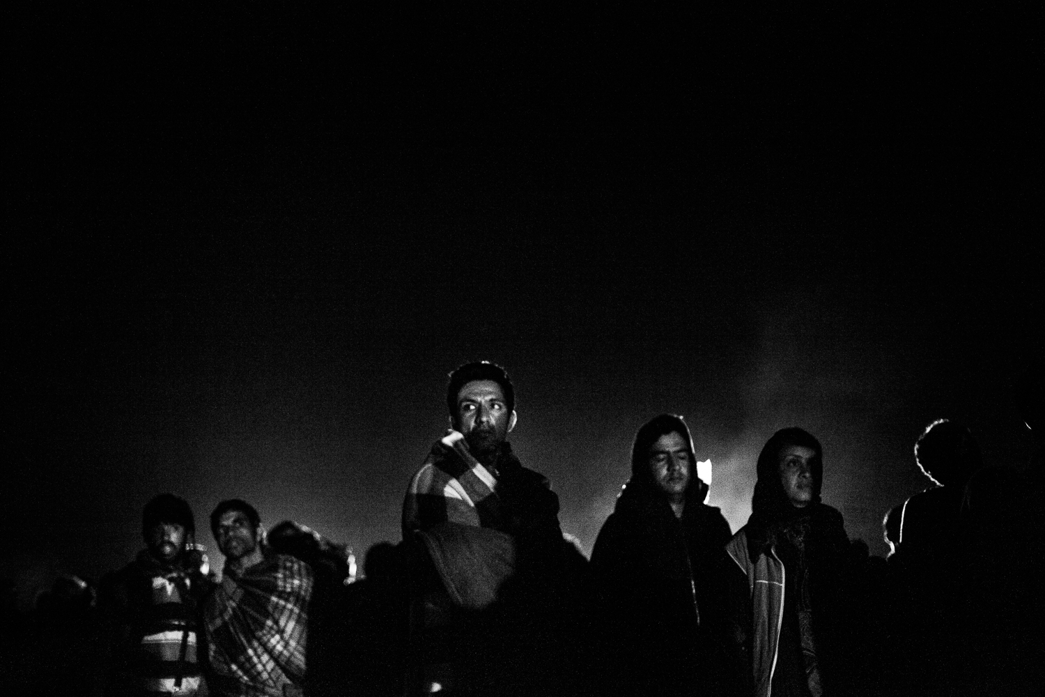 Manu Brabo refugees/ DO NOT USE/ RESTRICTED