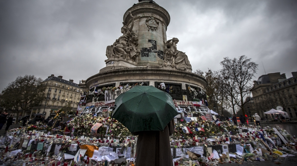 Paris attacks aftermath