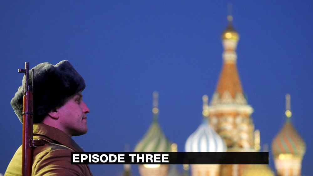 DO NOT USE - IN SEARCH OF PUTIN''S RUSSIA - EPISODE 3