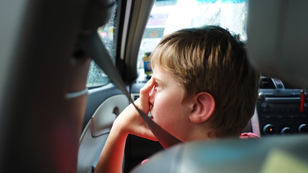 For a long time Sacha found it hard to discuss the bullying with either his parents or teachers. 