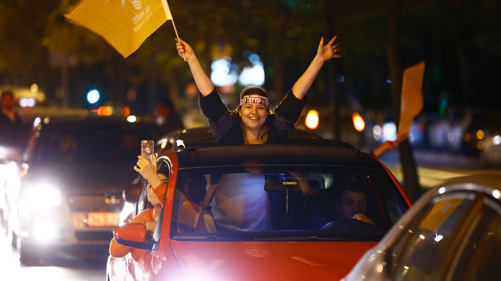 TURKEY ELECTION NOVEMBER 1