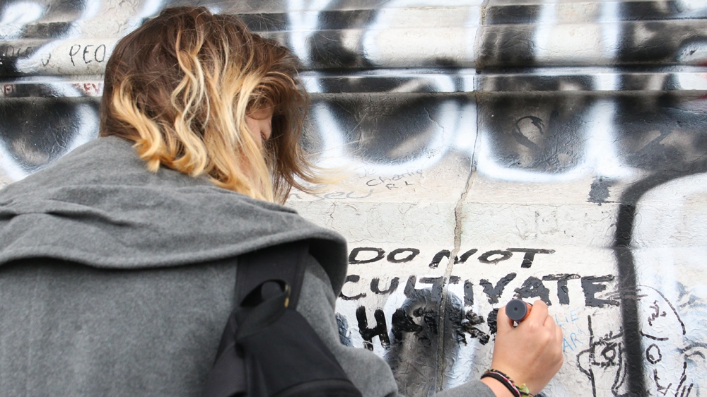 Paris attacks reaction don''t use