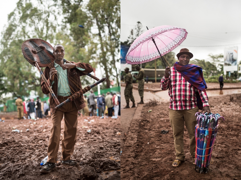 Heron Ogato and Paul Mwangi [Roopa Gogineni and Trevor Snapp/Al Jazeera]