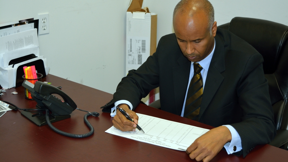 AHMED HUSSEN SOMALI-CANADIAN MP