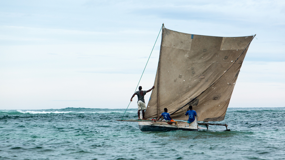 Madagascar's fishing communities feel threatened by industrial fishing operations in their waters [Garth Cripps/Al Jazeera]