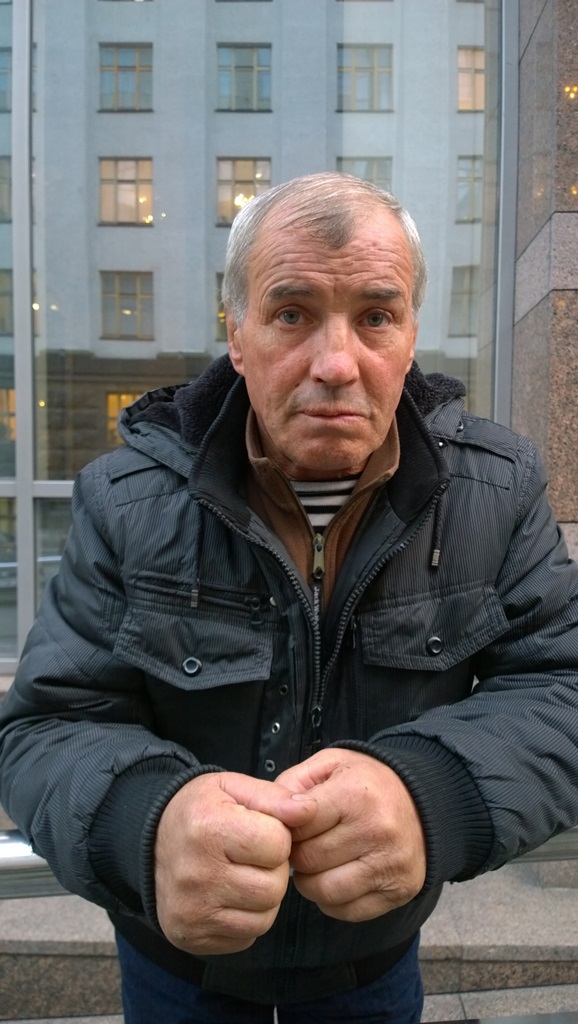 
Mykola Mykolaiovych Sharpatyi [Christopher Allen/Al Jazeera]
