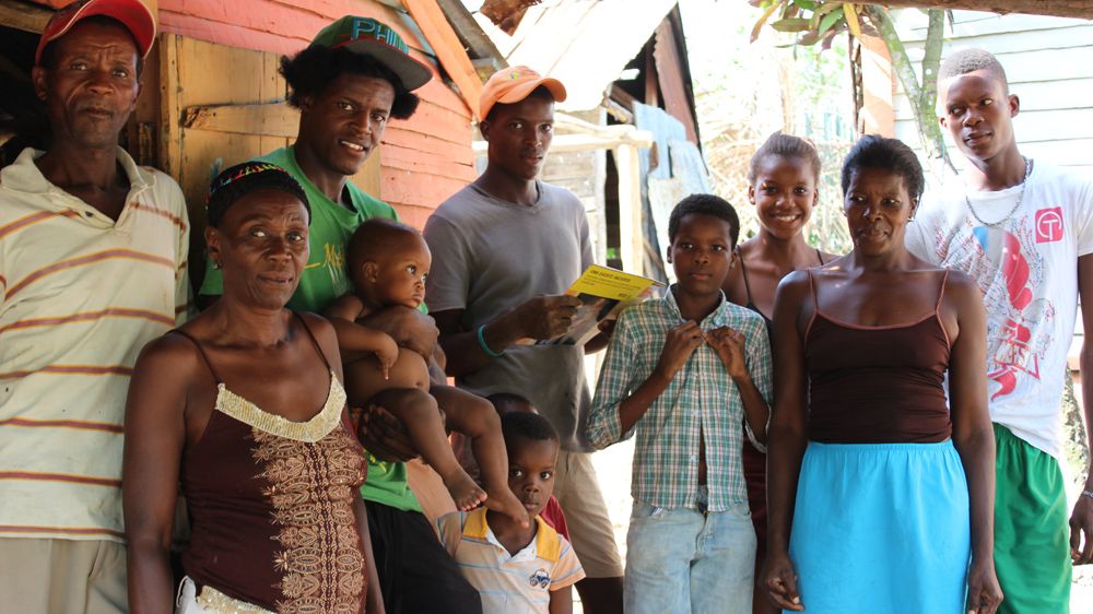 The Alcino family children born and raised in the Dominican Republic fear they will be deported to Haiti, a place they know nothing about [Amnesty International]